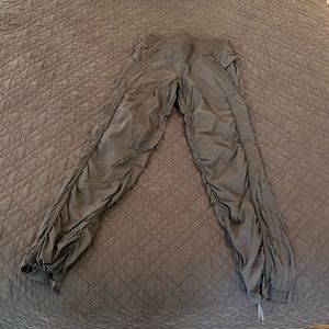 Grey lululemon dance studio pants